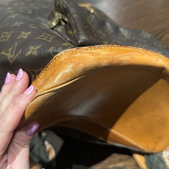 Louis Vuitton LV Monogram Montsouris MM Vintage - Picture 13 of 13